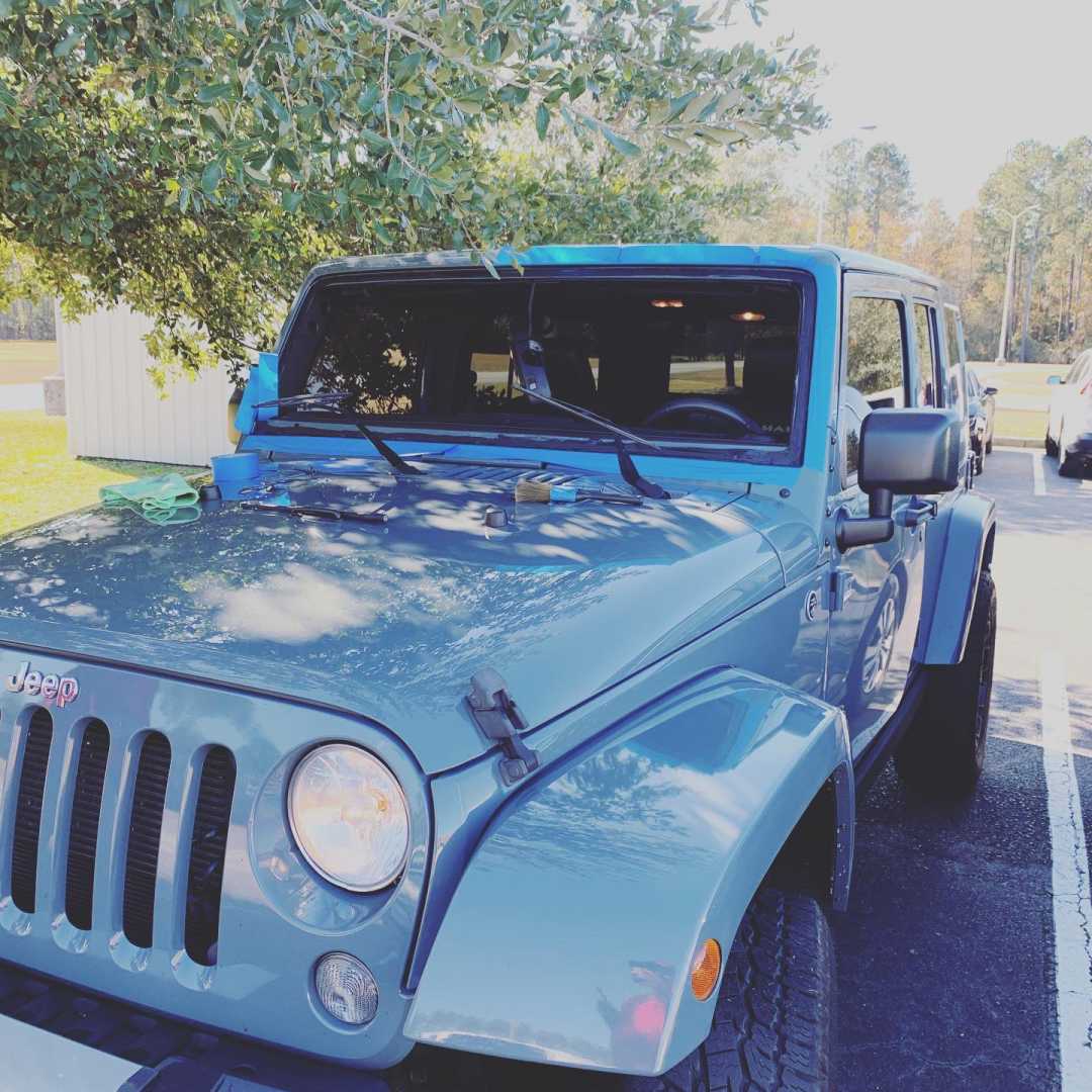 Back Glass Replacement